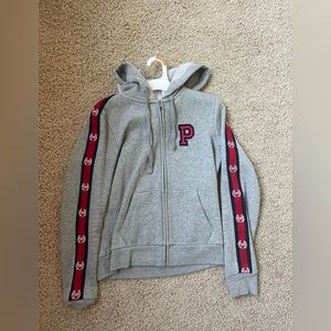 Pink Full Zip Hoodie